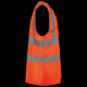 Gilet adulte haute visibilité unisexe Personnalisable | BCM Goodies