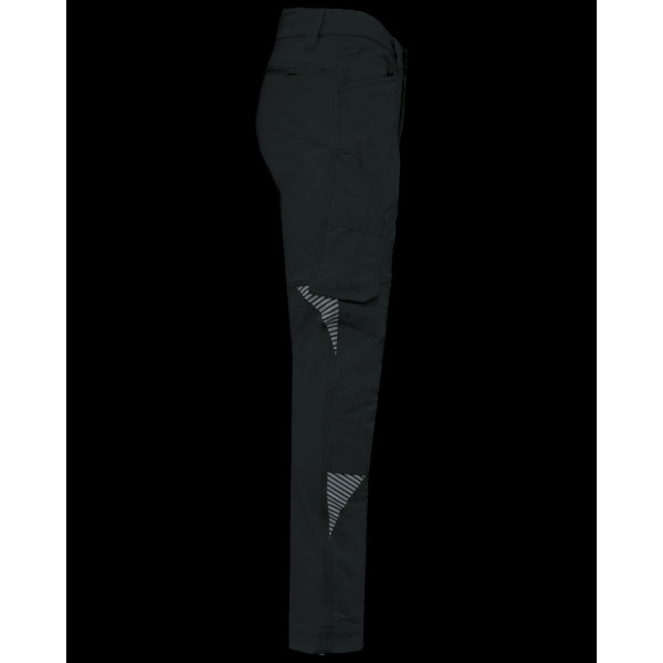 Pantalon léger stretch recyclé multipoches unisexe Personnalisable | BCM Goodies