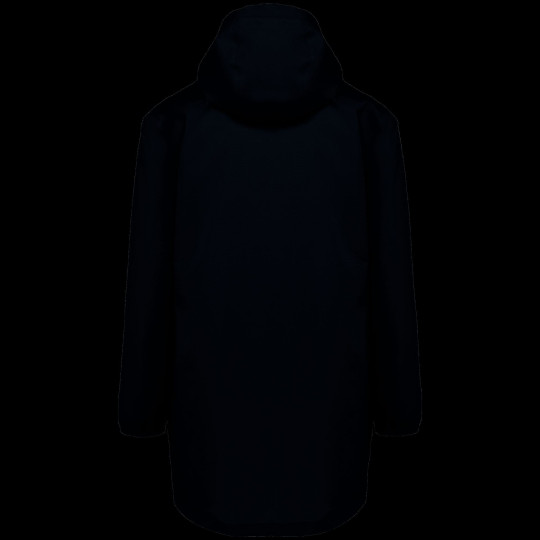 Veste écoresponsable imperméable unisexe en polyester recyclé post-consommation - BCM Goodies