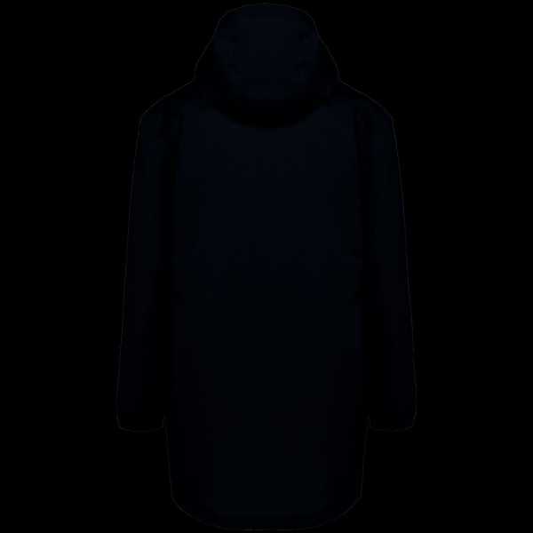 Veste écoresponsable imperméable unisexe en polyester recyclé post-consommation - BCM Goodies