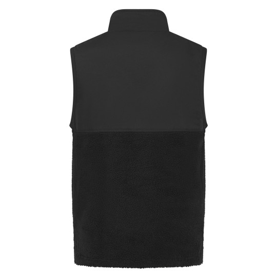 Gilet sherpa recyclé Personnalisable | BCM Goodies