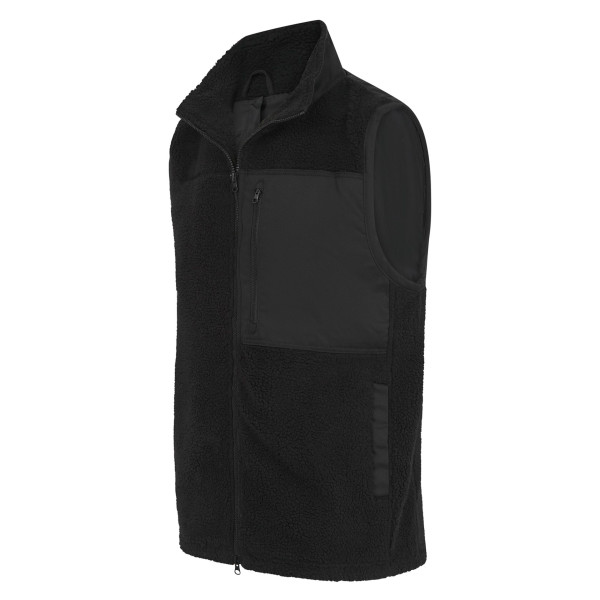 Gilet sherpa recyclé Personnalisable | BCM Goodies