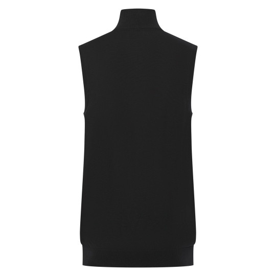 Pull zippé sans manches pour homme Personnalisable | BCM Goodies
