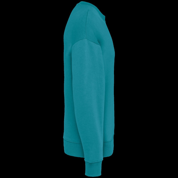Sweat-shirt écoresponsable à col rond oversize unisexe - BCM Goodies