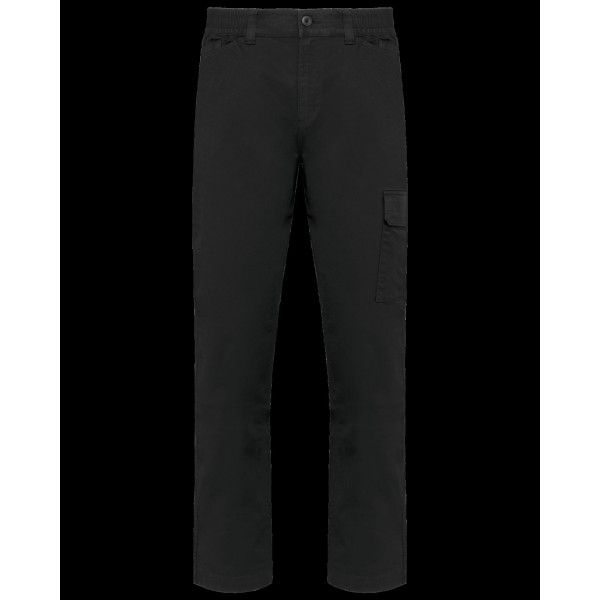 Pantalon stretch coton unisexe Personnalisable | BCM Goodies