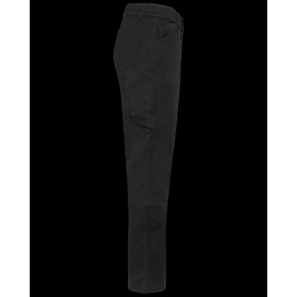 Pantalon stretch coton unisexe Personnalisable | BCM Goodies