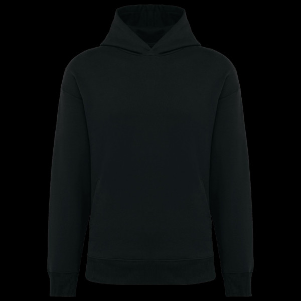 Sweat-shirt écoresponsable à capuche oversize unisexe Personnalisable | BCM Goodies
