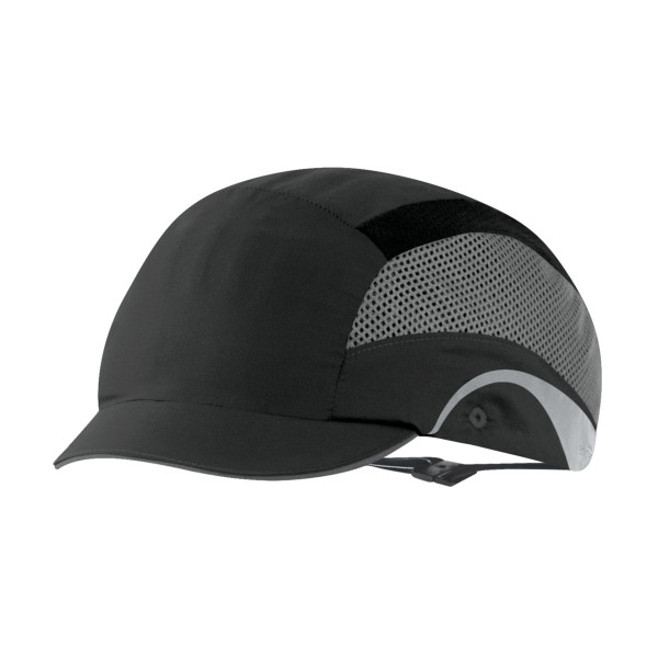 Casquette de sécurité Hardcap Aerolite® micro visière Personnalisable | BCM Goodies