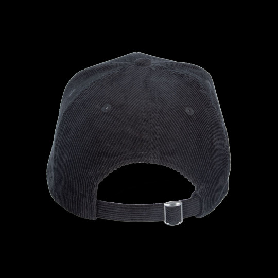 Casquette écoresponsable en velours côtelé 6 panneaux unisexe Personnalisable | BCM Goodies