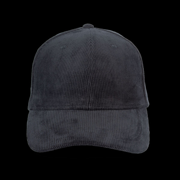 Casquette écoresponsable en velours côtelé 6 panneaux unisexe Personnalisable | BCM Goodies