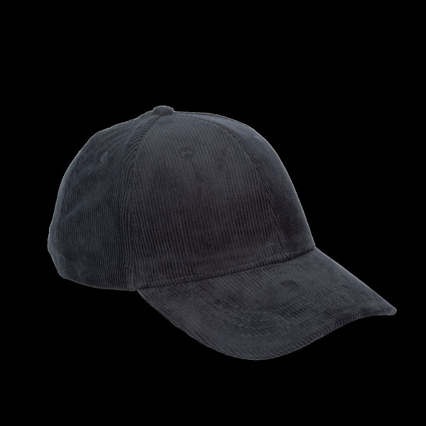 Casquette écoresponsable en velours côtelé 6 panneaux unisexe Personnalisable | BCM Goodies