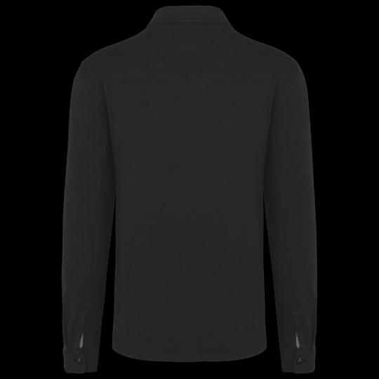 Surchemise écoresponsable délavée en molleton gratté homme Personnalisable | BCM Goodies