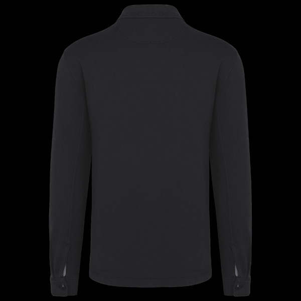 Surchemise écoresponsable délavée en molleton gratté homme Personnalisable | BCM Goodies