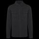 Surchemise écoresponsable délavée en molleton gratté homme Personnalisable | BCM Goodies