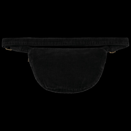 Banane écoresponsable délavée en velours côtelé Personnalisable | BCM Goodies