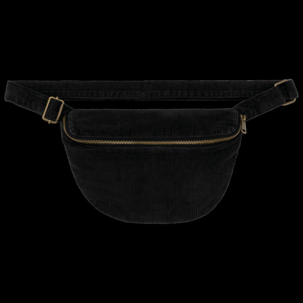 Banane écoresponsable délavée en velours côtelé Personnalisable | BCM Goodies