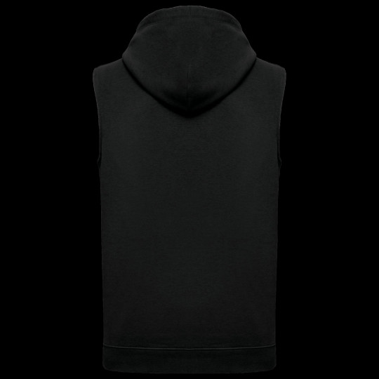 Sweat-shirt à capuche sans manches unisexe Personnalisable | BCM Goodies