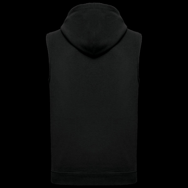 Sweat-shirt à capuche sans manches unisexe Personnalisable | BCM Goodies