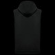 Sweat-shirt à capuche sans manches unisexe Personnalisable | BCM Goodies