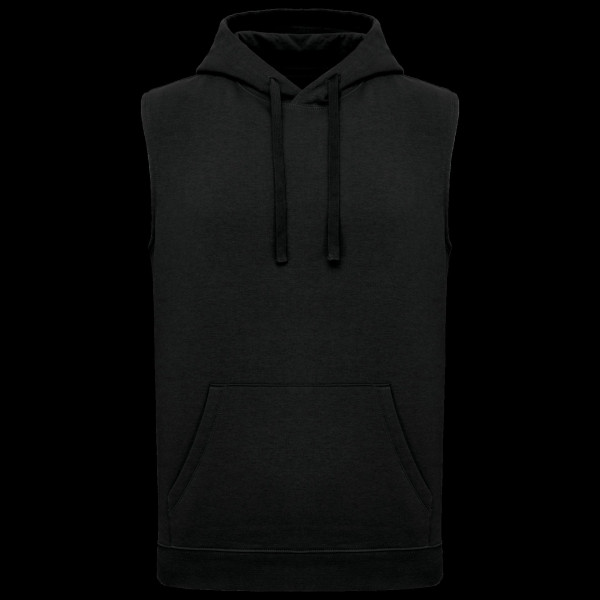 Sweat-shirt à capuche sans manches unisexe Personnalisable | BCM Goodies