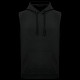Sweat-shirt à capuche sans manches unisexe Personnalisable | BCM Goodies