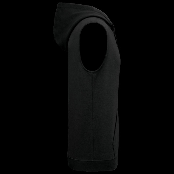 Sweat-shirt à capuche sans manches unisexe Personnalisable | BCM Goodies