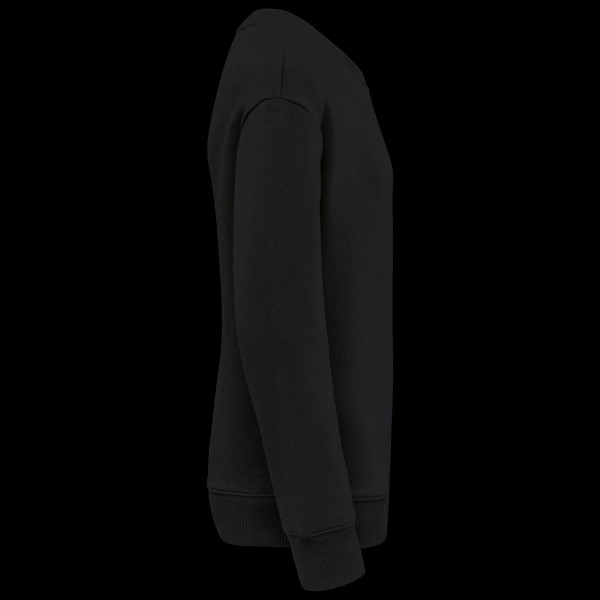 Sweat-shirt écoresponsable à col rond oversize enfant Personnalisable | BCM Goodies