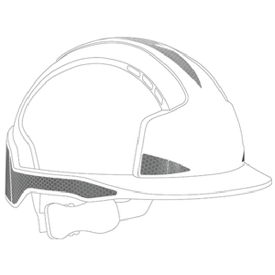 Kit réflectif CR2 Personnalisable | BCM Goodies