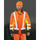 Veste softshell de sécurité recyclé 3 couches Personnalisable | BCM Goodies