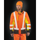 Veste softshell de sécurité recyclé 3 couches Personnalisable | BCM Goodies