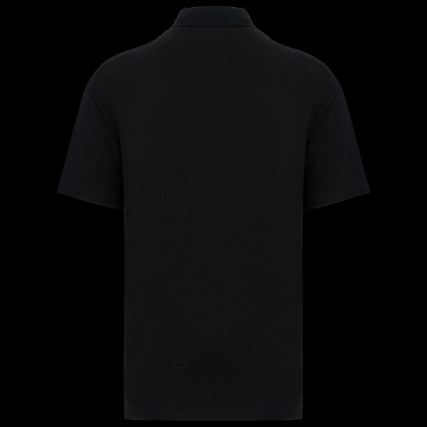 Polo écoresponsable maille piquée à épaules tombantes homme Personnalisable | BCM Goodies