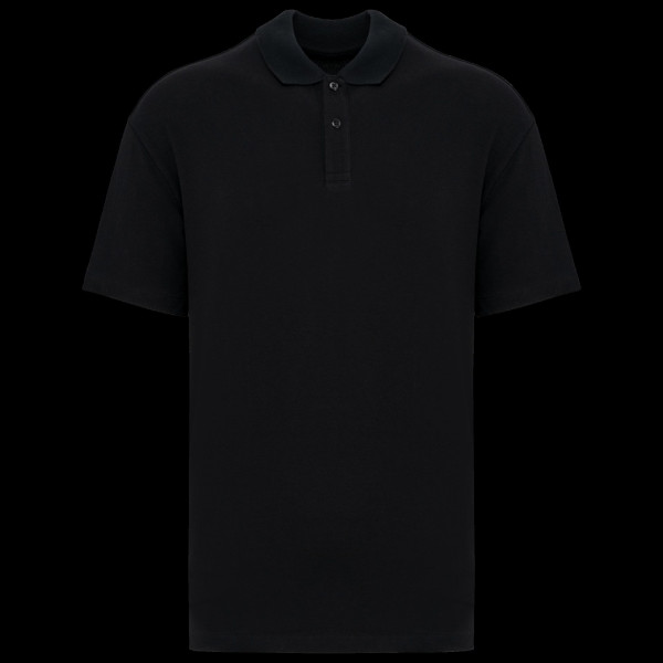 Polo écoresponsable maille piquée à épaules tombantes homme Personnalisable | BCM Goodies