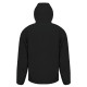 Veste Softshell 3 couches recyclée à capuche unisexe Personnalisable | BCM Goodies