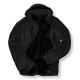 Veste Softshell 3 couches recyclée à capuche unisexe Personnalisable | BCM Goodies