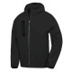 Veste Softshell 3 couches recyclée à capuche unisexe Personnalisable | BCM Goodies