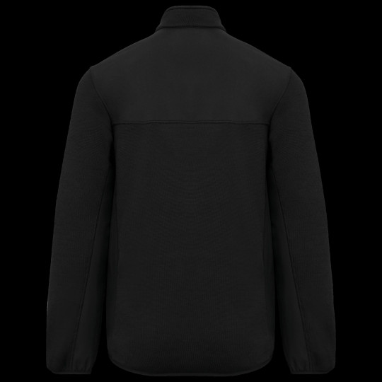 Veste recyclée en polytricot homme Personnalisable | BCM Goodies