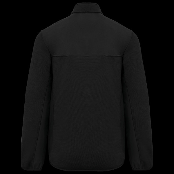 Veste recyclée en polytricot homme Personnalisable | BCM Goodies