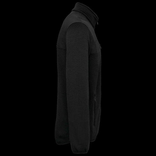 Veste recyclée en polytricot homme Personnalisable | BCM Goodies