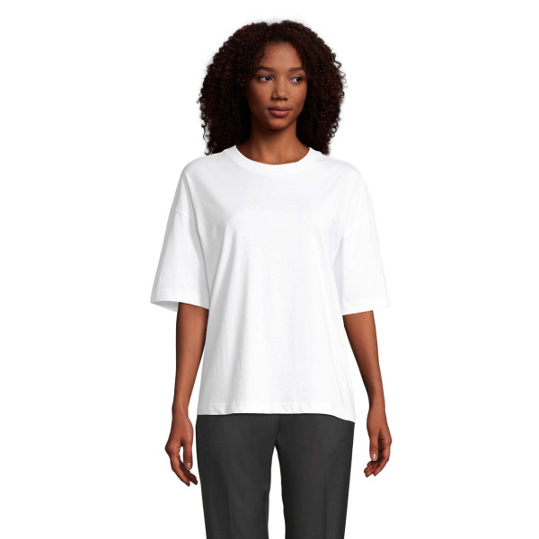 Tee-shirt oversize femme en coton biologique - SOL'S BOXY WOMEN - BCM Goodies