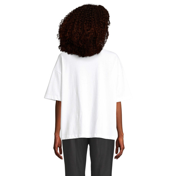 Tee-shirt oversize femme en coton biologique - SOL'S BOXY WOMEN - BCM Goodies