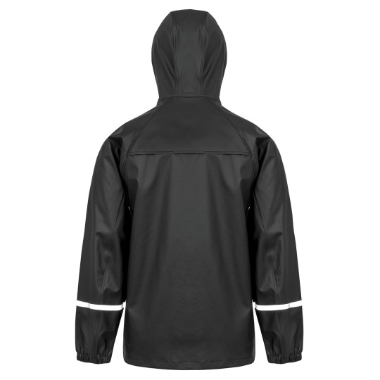 Veste imperméable Prism PU avec bandes réfléchissantes Personnalisable | BCM Goodies