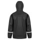 Veste imperméable Prism PU avec bandes réfléchissantes Personnalisable | BCM Goodies