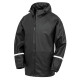 Veste imperméable Prism PU avec bandes réfléchissantes Personnalisable | BCM Goodies