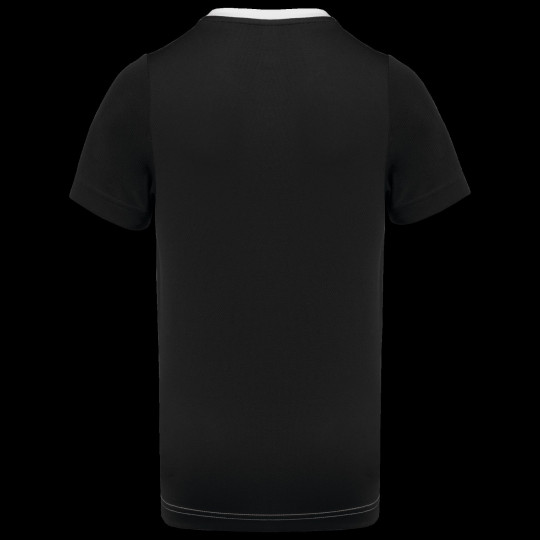 T-shirt de sport écoresponsable bicolore homme Personnalisable | BCM Goodies