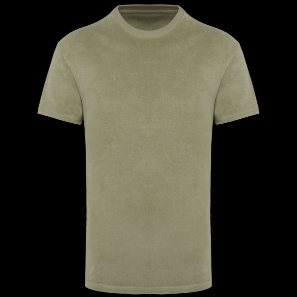T-shirt écoresponsable en éponge homme Personnalisable | BCM Goodies