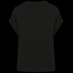 T-shirt écoresponsable manches à revers femme Personnalisable | BCM Goodies
