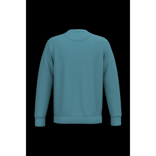 Sweat-shirt écoresponsable à col rond unisexe personnalisable pour entreprise - BCM Goodies