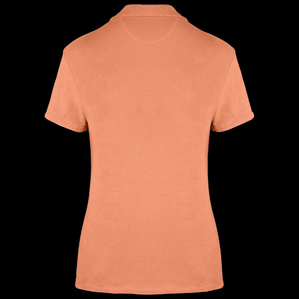 Polo écoresponsable en éponge femme Personnalisable | BCM Goodies
