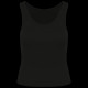Débardeur écoresponsable côtelé femme Personnalisable | BCM Goodies