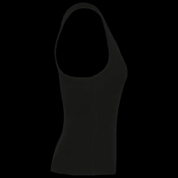 Débardeur écoresponsable côtelé femme Personnalisable | BCM Goodies